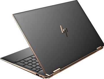 HP Spectre x360 15 2-in-1 (11th Gen Intel i7-1165G7+ Intel Iris Xe Graphics,15.6" 4K UHD, (3840 x 2160) WLED-Backlit, multitouch , 16GB DDR4, 1TB M.2 SSD), Win 11, HP Tilt Pen - Nightfall Black