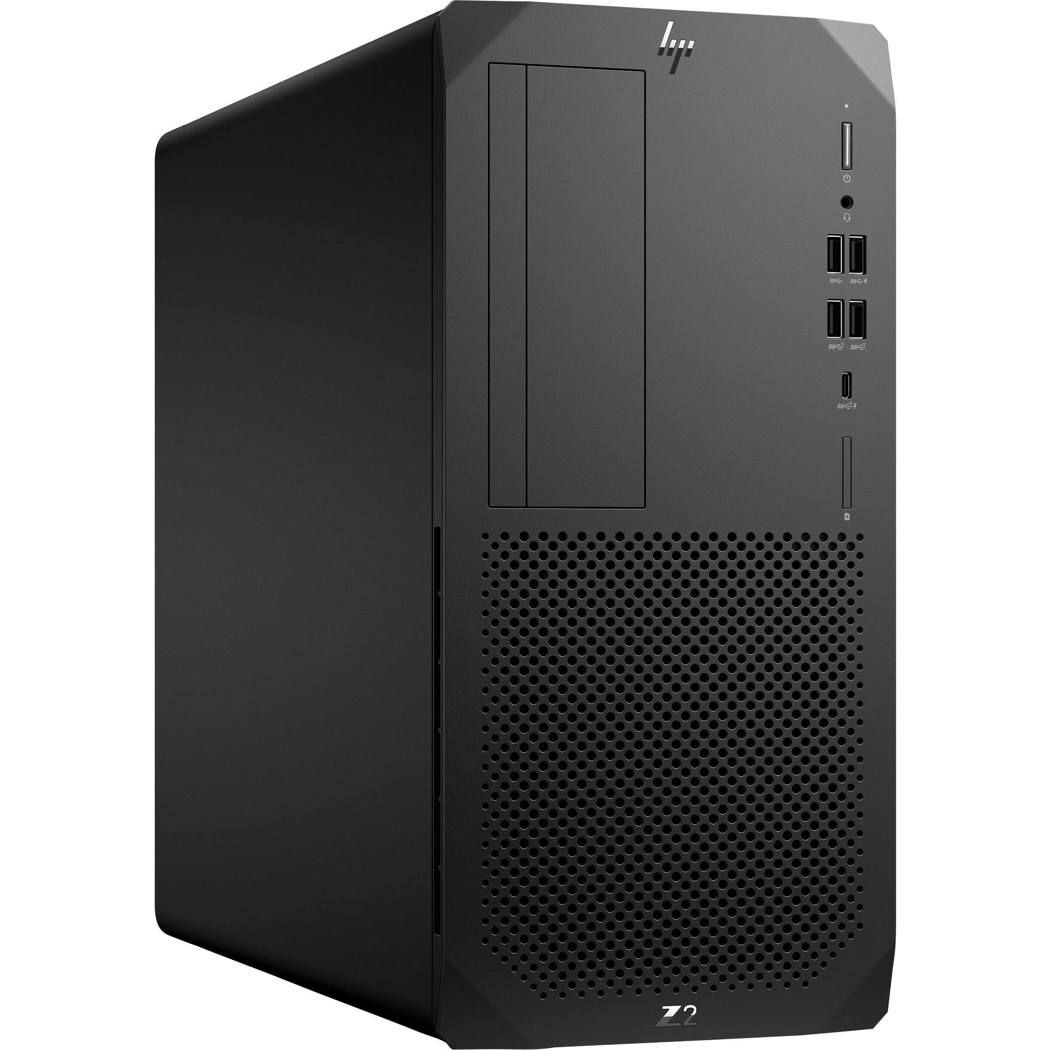 HP Z2 G5 Tower Workstation PC Core i7-10700 8 Core 2.9GHz, 16GB DDR4 RAM, 512GB NVMe SSD, DVD-Writer, Gigabit Ethernet, Win 10 Pro