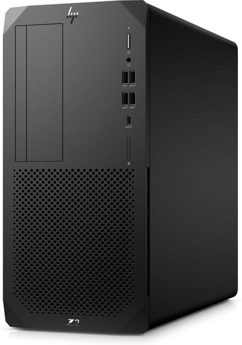 HP Z2 G5 Tower Workstation PC Core i7-10700 8 Core 2.9GHz, 16GB DDR4 RAM, 512GB NVMe SSD, DVD-Writer, Gigabit Ethernet, Win 10 Pro
