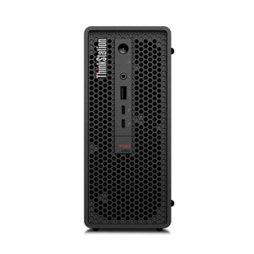 Lenovo ThinkStation P360 Ultra Tower Workstation Desktop (2022) | Core i7-12700 - 512GB SSD Hard Drive - 16GB RAM | 12 cores @ 4.9 GHz Win 11 Pro Black