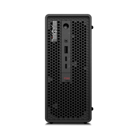 Lenovo ThinkStation P360 Ultra Tower Workstation Desktop (2022) | Core i7-12700 - 512GB SSD Hard Drive - 16GB RAM | 12 cores @ 4.9 GHz Win 11 Pro Black
