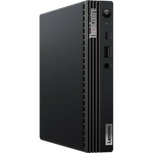 Lenovo 2022 ThinkCentre M70q Gen 2 Desktop Computer - Intel Core i5 11th Gen I5-11400T Hexa-core (6 Core) 1.30 GHz - Tiny – Black (16GB RAM | 256GB NVMe)
