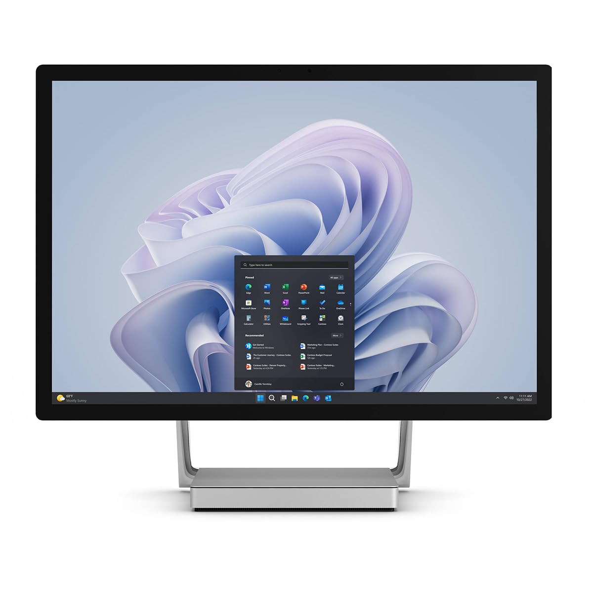Microsoft Surface Studio 2+ 28-inch Touchscreen All-In-One Desktop Com