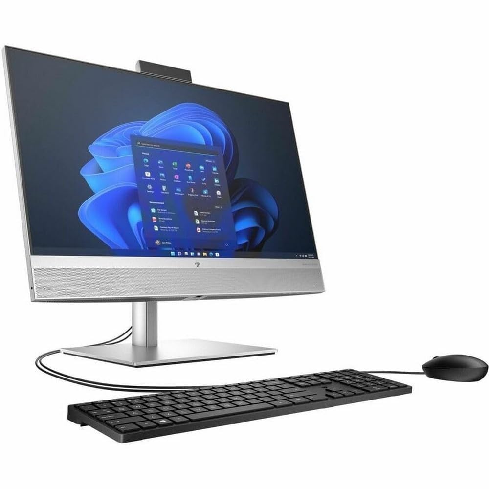 HP EliteOne 840 G9 All-in-One Computer - Intel Core i5 13th Gen i5-13500 Tetradeca-core (14 Core) - 8 GB RAM DDR5 SDRAM - 256 GB M.2 PCI Express NVMe SSD