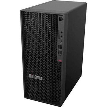 Lenovo ThinkStation P340 Workstation Intel Deca-core (10 Core) i9-10900K 3.70 GHz - 32GB DDR4 SDRAM 1TB SSD  Windows 10 Pro