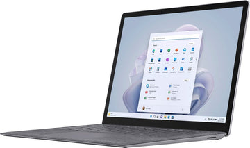 Microsoft Surface Laptop 5 13.5" Touchscreen, Intel Evo Core i5-1235U 1.3GHz, 8GB RAM, 256GB SSD, Windows 11 Pro, Platinum