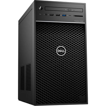 Dell Precision 3640 Tower Workstation - 3.8 GHz Intel Core i7 8-Core (10th Gen) - 64GB RAM - 1TB SSD + 4TB HDD - Quadro P1000, 4GB - Windows 10 pro