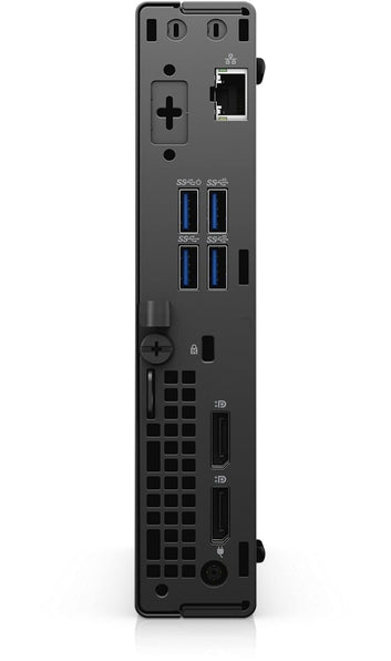 Dell Optiplex 7090 Micro Tower Desktop | Core i5-10500T - 512GB SSD Hard Drive - 16GB RAM | 6 cores @ 3.8 GHz Win 10 Home Black