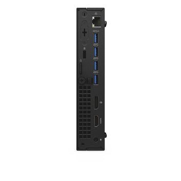 Dell OptiPlex 7050 Micro Form Factor Desktop Computer, Intel Core i7-7700T, 8GB DDR4, 256GB Solid State Drive, Windows 10 Pro (T6H1F)