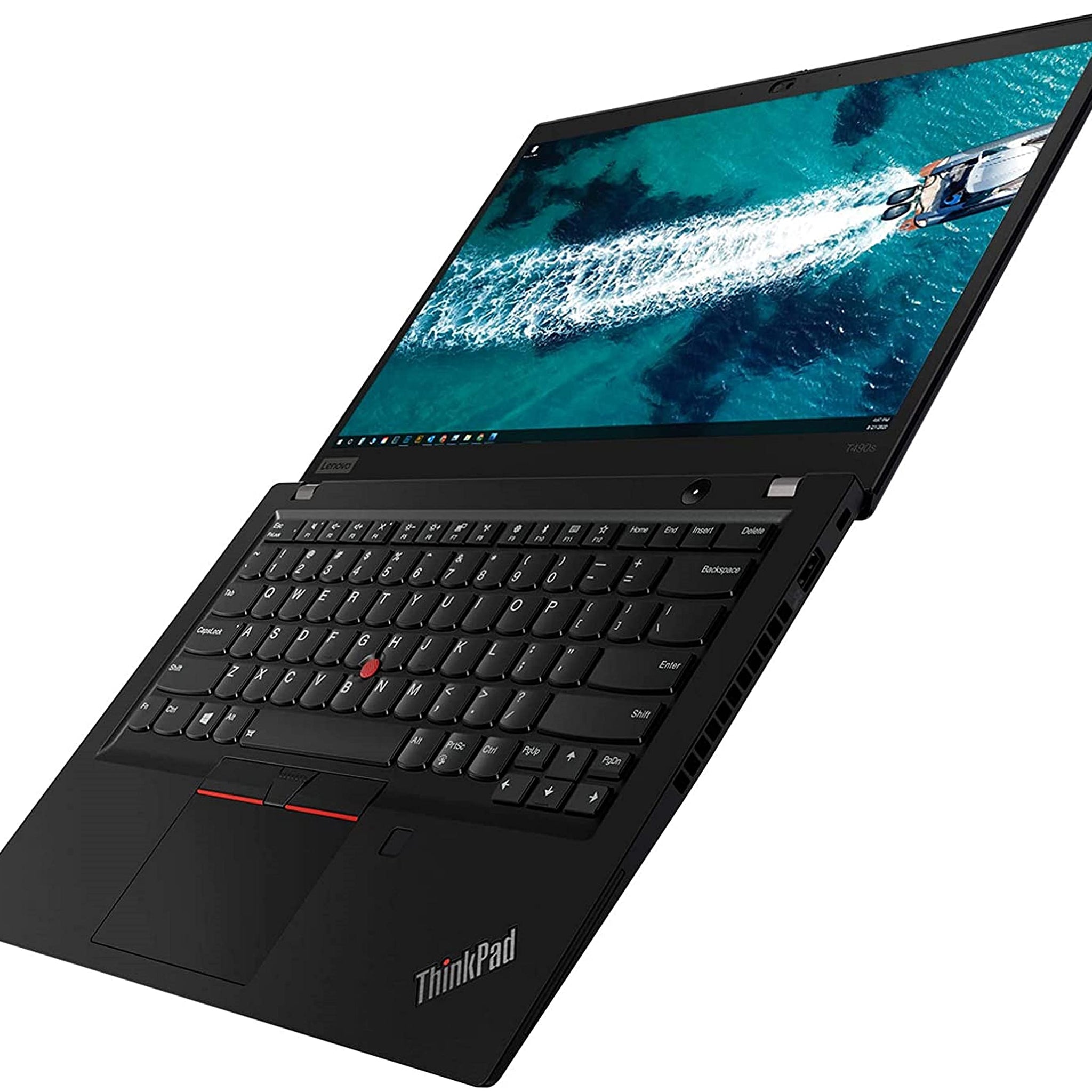 Lenovo ThinkPad T490s Laptop, Intel Core i7-8565U, 16GB RAM, 512GB SSD, Windows 10 Pro 64-bit (20NX002XUS)