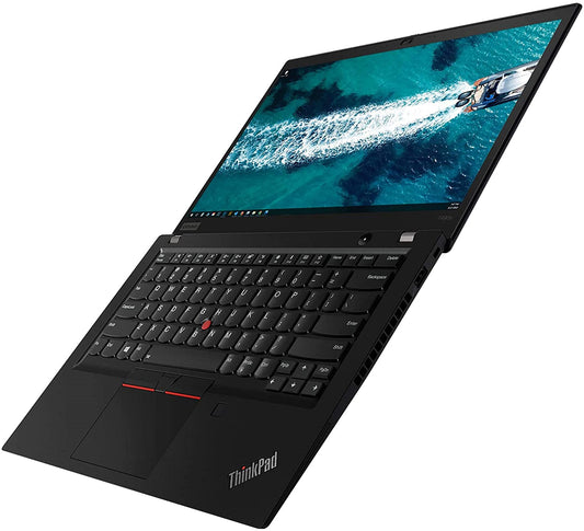 Lenovo ThinkPad T490s Laptop, Intel Core i7-8565U, 16GB RAM, 512GB SSD, Windows 10 Pro 64-bit (20NX002XUS)