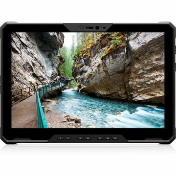 Dell Latitude 7230 Rugged Tablet - 12" Full HD - Core i5 12th Gen i5-1240U Deca-core (10 Core) 1.10 GHz - 16 GB RAM - 256 GB SSD - Windows 10 Pro - Black