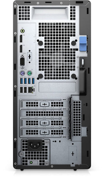Dell Optiplex 7090 MT Desktop | Core i7-10700 - 512GB SSD Hard Drive - 16GB RAM | 8 cores @ 4.8 GHz - 4GB GDDR5 Win 10 Pro Black