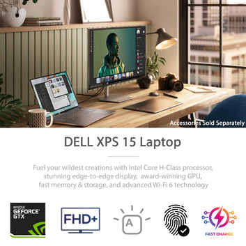 DELL XPS 15 9500 Elite Laptop, 15.6
