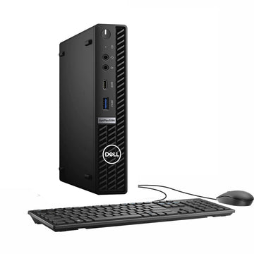 Dell OptiPlex 5090 Mini Desktop PC 11th Gen i5 32GB RAM, 500GB SSD Intel UHD 750, Ethernet LAN (RJ-45), USB 3.2, Wired KYB and Mouse, Win 10 Pro)