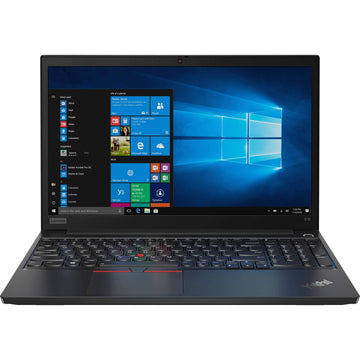 Lenovo ThinkPad E15 Home and Business Laptop (Intel i7-10510U 4-Core, 32GB RAM, 512GB PCIe SSD, Intel UHD Graphics, 15.6" Full HD (1920x1080), Fingerprint, WiFi, Bluetooth, Win 10 Pro