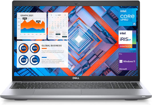DELL Latitude 5520 Business Laptop, 15.6