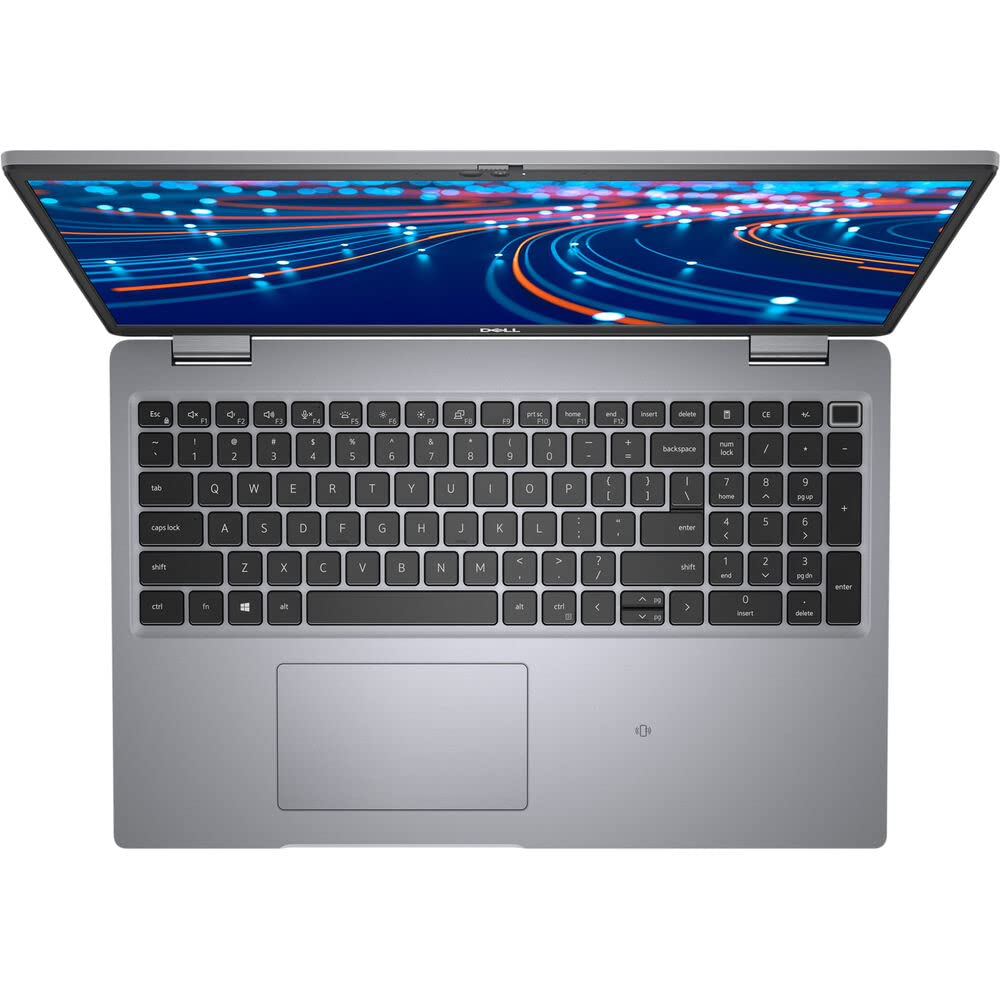 Dell Latitude 5520 Laptop - 15.6" FHD AG Display W/HD + IR Camera - 3.0 GHz Intel Core i7-1185G7 4-Core (11th Gen) - 512GB SSD - 16GB - Intel Iris Xe Graphics - Windows 10 Pro