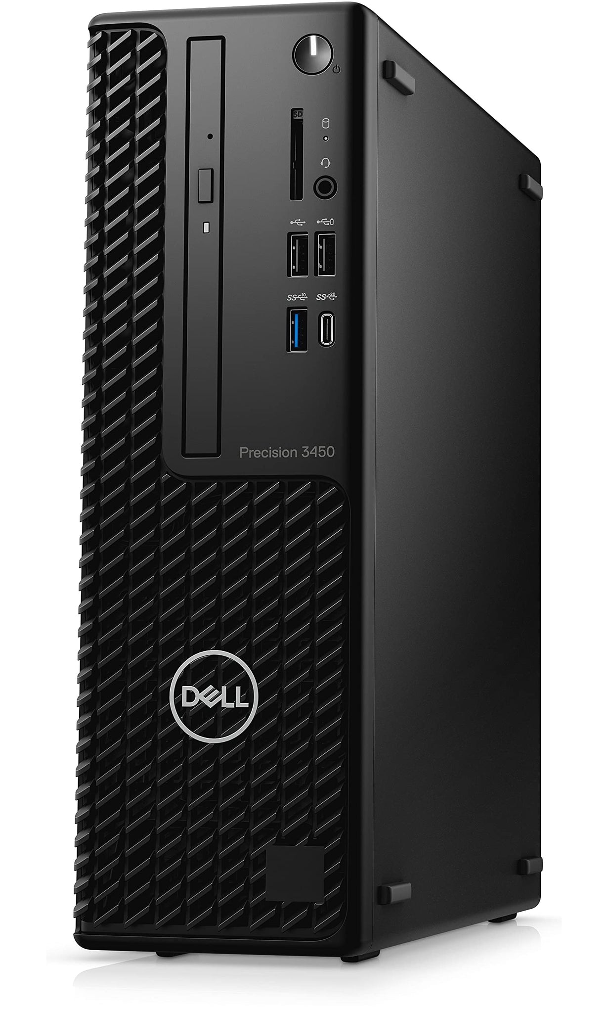 Dell Precision T3450 SFF Small Form Factor Workstation Desktop (2021) | Core i7-500GB HDD + 500GB HDD - 16GB RAM - P620 2GB | 8 Cores @ 4.8 GHz - 10th Gen CPU Win 10 Pro