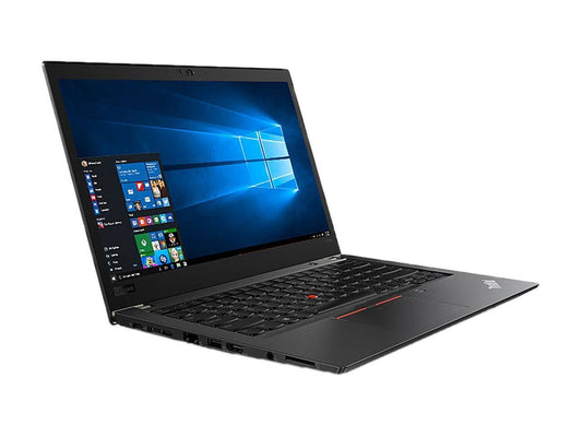 Lenovo ThinkPad T480s Windows 10 Pro Laptop - Intel Core i7-8650U, 16GB RAM, 2TB SATA M.2 SSD, 14