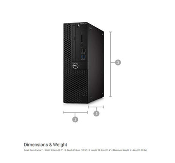 Dell Optiplex 3050 Small Form Factor PC (80KYH) Intel i5-6500, 8GB RAM, 500GB HDD, Win7-Win10 Pro