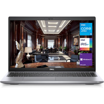 Dell Latitude 5520 Business Laptop, 15.6" FHD Display, Intel Core i5-1145G7 vPRO, 64GB DDR4 RAM, 1TB PCIe SSD, IR Camera, HDMI, Backlit Keyboard, Wi-Fi 6, Thunderbolt 4, Windows 11 Pro