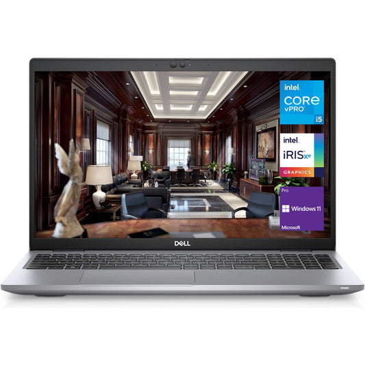 Dell Latitude 5520 Business Laptop, 15.6