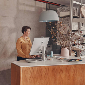 HP EliteOne 840 G9 All-in-One Computer - Intel Core i5 13th Gen i5-13500 Tetradeca-core (14 Core) - 16 GB RAM DDR5 SDRAM - 512 GB M.2 PCI Express NVMe SSD - 23.8