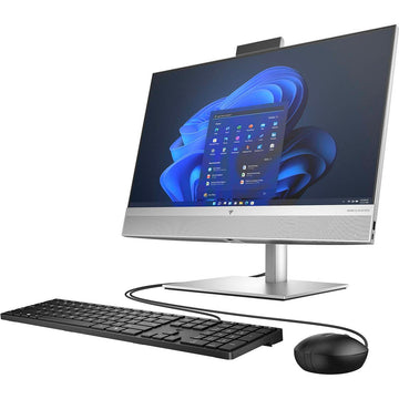 HP EliteOne 840 G9 All-in-One Computer - Intel Core i5 13th Gen i5-13500 Tetradeca-core (14 Core) - 16 GB RAM DDR5 SDRAM - 512 GB M.2 PCI Express NVMe SSD - 23.8" Full HD 1920 x 1080 - Desktop