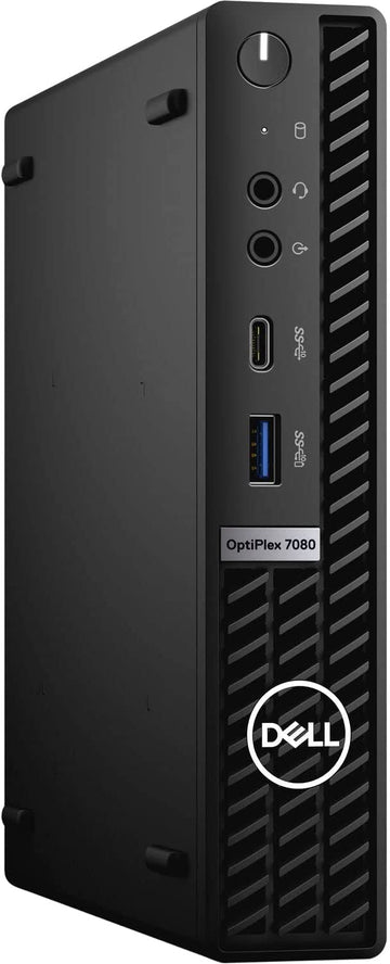 Dell OptiPlex 7080 XE Micro Form Factor Mini PC Business Desktop Computer [Windows 11 Pro], Intel 6-Core i5-10500T, 16GB DDR4 RAM, 512GB PCIe SSD, Wi-Fi 6, Bluetooth 5.1, Ethernet, Display Port, RJ45
