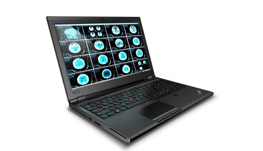 Lenovo ThinkPad P52 (2018) 15.6" Business Laptop: Intel 8th Gen i7-8850H | 16GB DDR4 RAM | 512GB SSD M.2 PCIe NVMe Opal2 | FingerPrint Reader | Windows 10 Pro