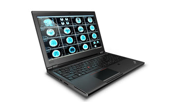 Lenovo ThinkPad P52 (2018) 15.6" Business Laptop: Intel 8th Gen i7-8850H | 16GB DDR4 RAM | 512GB SSD M.2 PCIe NVMe Opal2 | FingerPrint Reader | Windows 10 Pro