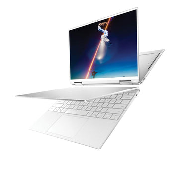Dell XPS 13 7390 2-in-1 Laptop, 13.4" 4K 3840x2400,10th Gen i7-1065G7, 16GB RAM, 512GB NVMe SSD, Windows 10 Pro, White Interior