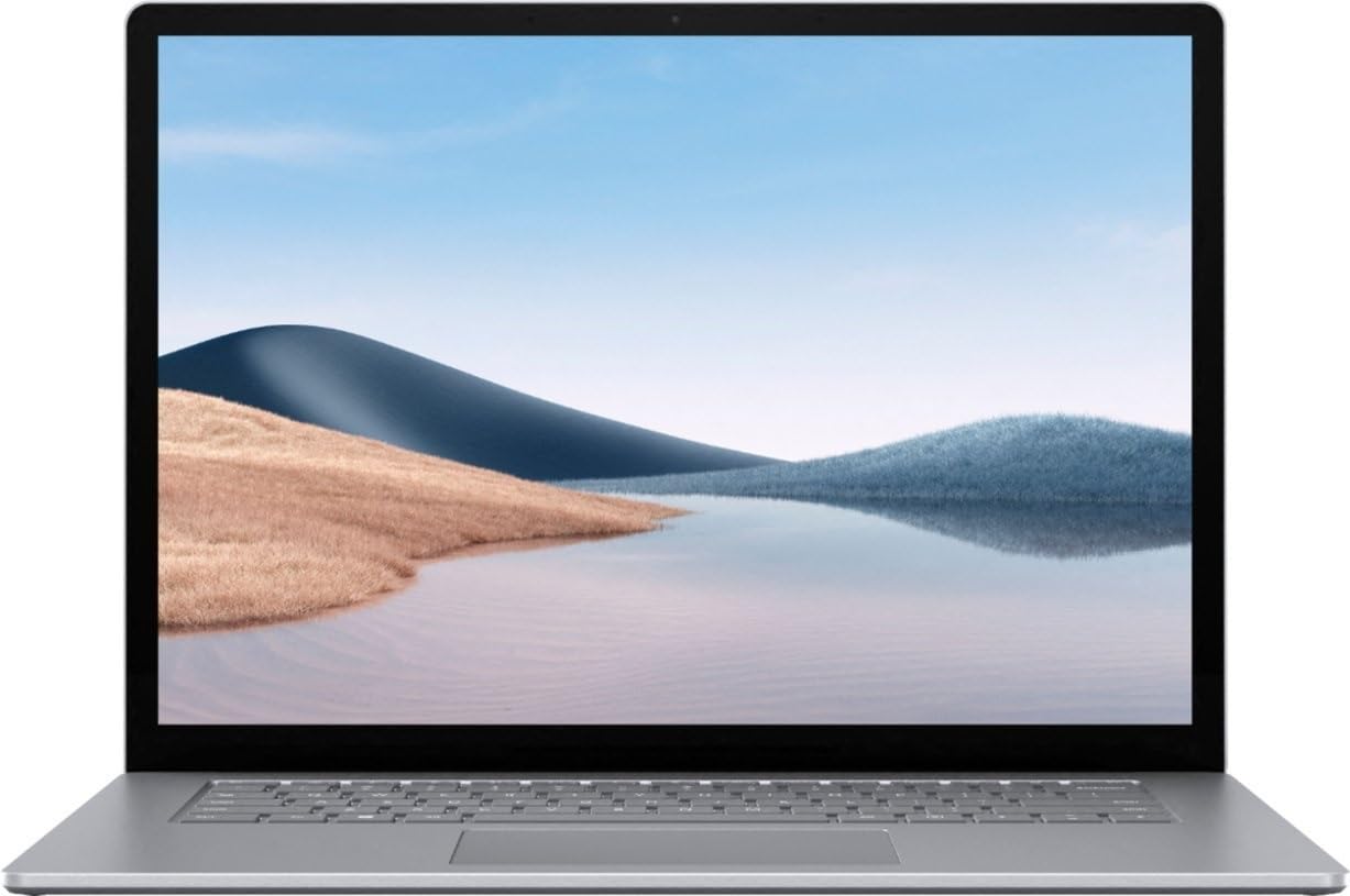 MICROSOFT Surface Laptop 4 (LHI-00002) 15-inch Touchscreen Pixelsense i7-1185G7 8GB RAM 512GB SSD Windows 11 Pro Platinum