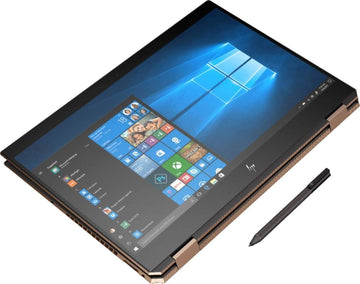 HP Spectre x360-15.6" 4K Touch - 10th gen i7-10510U - 16GB - 512GB Optane SSD - Dark Ash