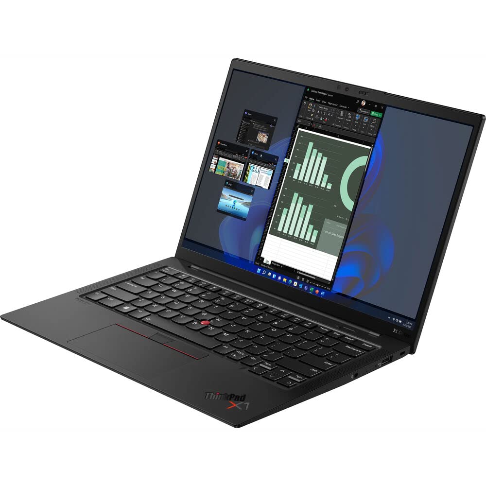 Lenovo Gen 8 ThinkPad X1 Carbon with 14" Non-Touch Display, Intel i7-10510U Processor, 1TB PCIe SSD, 16GB RAM, and Windows 10 Pro