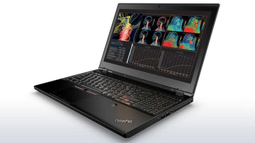 Lenovo ThinkPad P50 Workstation Laptop - Windows 10 Pro - Intel Xeon E3-1505M, 16GB RAM, 256GB SSD + 1TB HDD, 15.6" FHD IPS (1920x1080) Display, NVIDIA Quadro M2000M 4GB VRAM