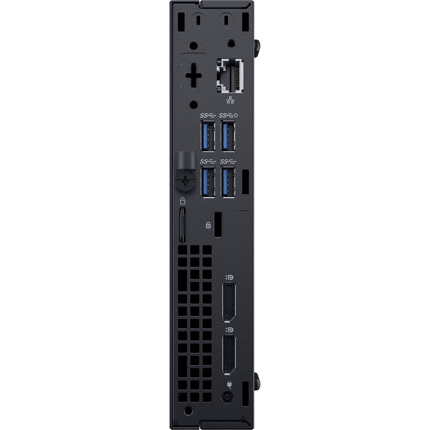 Dell OptiPlex 7060 Micro Form Factor Desktop Computer Intel Core 8th Gen i7-8700T 2.40GHz 6-Core CPU 32GB DDR4-2666MHz Memory 1TB NVMe PCIe SSD Windows 10 Pro