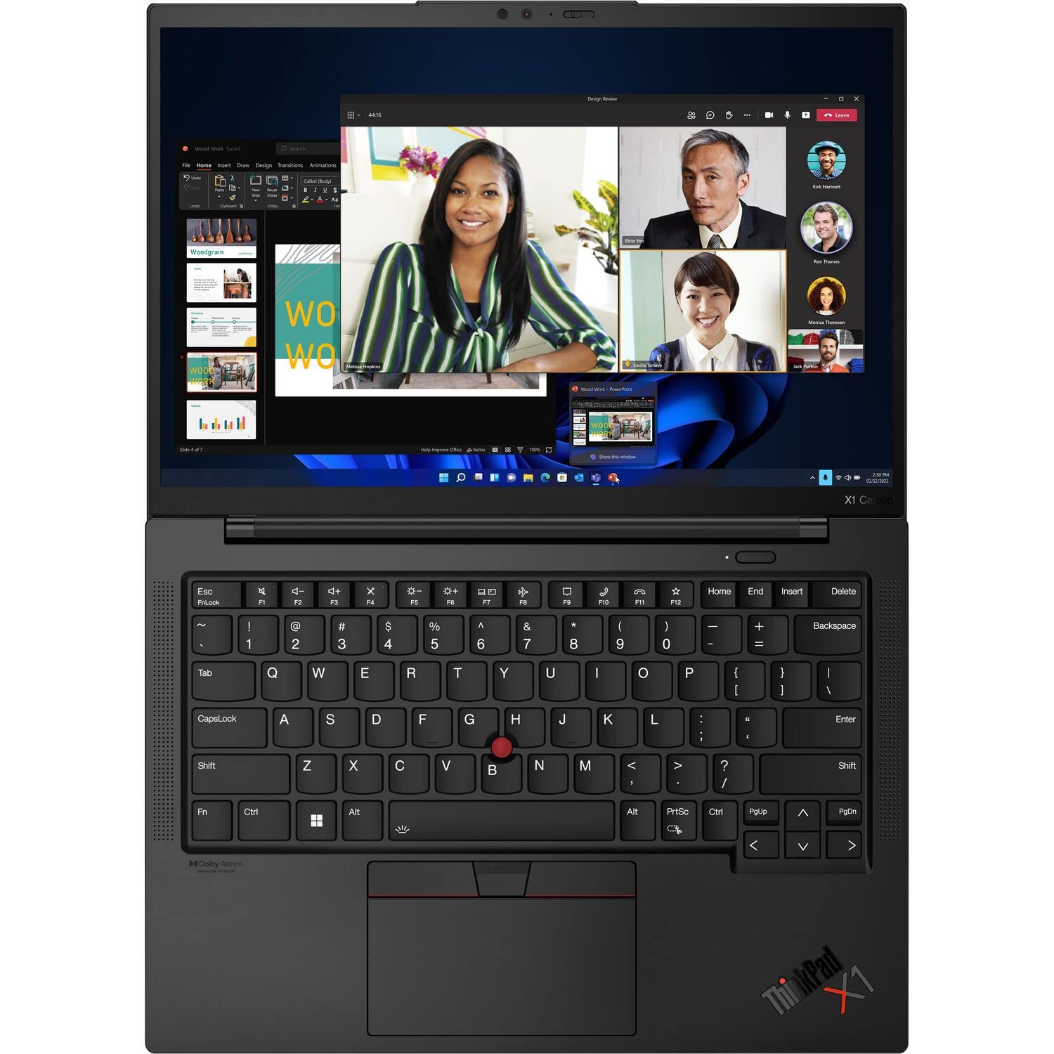Lenovo Latest ThinkPad X1 Carbon Gen10 Business Laptop | 14" WUXGA IPS Display | Intel 12-Core i7-1260P | 16GB LPDDR5 1TB NVMe SSD | WiFi 6E | Thenderbolt4 | Backlit KB | Fingerprint | Win11 Pro
