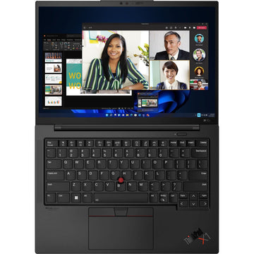 Lenovo Latest ThinkPad X1 Carbon Gen10 Business Laptop | 14" WUXGA IPS Display | Intel 12-Core i7-1260P | 16GB LPDDR5 1TB NVMe SSD | WiFi 6E | Thenderbolt4 | Backlit KB | Fingerprint | Win11 Pro