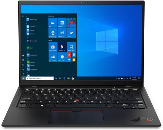 Lenovo Gen 9 ThinkPad X1 Carbon Laptop with Intel i7-1185G7 vPro Processor, 14