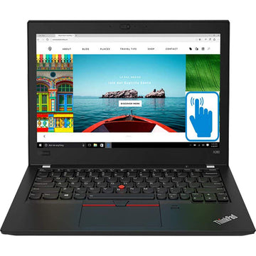 Lenovo 20KF002TUS ThinkPad X280 Laptop (Windows 10 Professional, 8th Gen Intel Core i7-8650U 1.90 GHz (4 Core) Processor, 12.5" Full HD (1920x1080) IPS Display, SSD: 256 GB, RAM: 16 GB DDR4) Black