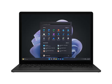 Microsoft Surface Laptop 5 13.5" Touchscreen Notebook - 2256 x 1504 - Intel Core i5 12th Gen i5-1245U - Intel Evo Platform - 16 GB Total RAM - 512 GB SSD - Matte Black