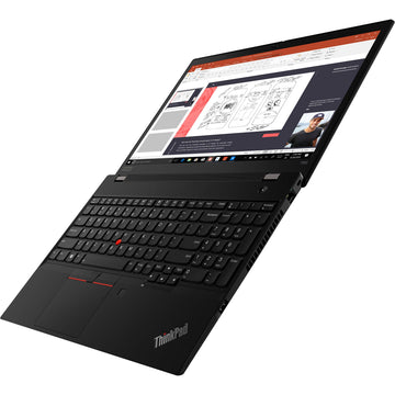 Lenovo ThinkPad T590 20N40053US 15.6" Notebook - 3840 x 2160 - Core i7 i7-8665U - 16 GB RAM - 512 GB SSD - Windows 10 Pro 64-bit - Intel UHD Graphics 620 - in-Plane Switching (IPS) Technology - E