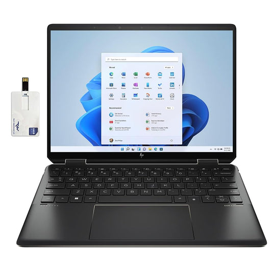 HP Spectre x360 14T Laptop i7-1255U, 16GB RAM, 2TB NVMe SSD, 13.5