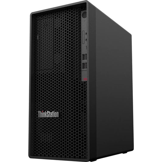 Lenovo ThinkStation P360 30FM002HUS Workstation - 1 x Intel Core i7 Dodeca-core [12 Core] i7-12700 12th Gen - 16 GB DDR5 SDRAM RAM - 512 GB SSD - Tower
