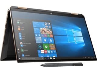 HP Spectre x360 13T 4K OLED Intel Core i7 11th Gen i7-1165G7, 16 GB RAM, 512 GB SSD, Win 10 Home,Nightfall Black,Wi-Fi 6,13.3" UHD Touch, Tilt Pen, 64 GB TW Pen Drive