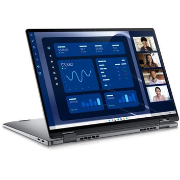 Dell Latitude 9000 (9450) 2-in-1 Laptop - 14 inch QHD+ (2560 x 1600) 500-nits Touch Display - Intel Core Ultra 7 Processor 165U 12-Core - 512GB SSD - 32GB RAM - Win11 pro