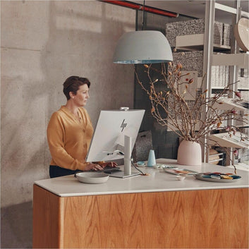 HP EliteOne 840 G9 All-in-One Computer - Intel Core i5 13th Gen i5-13500 Tetradeca-core (14 Core) - 16 GB RAM DDR5 SDRAM - 256 GB M.2 PCI Express NVMe SSD