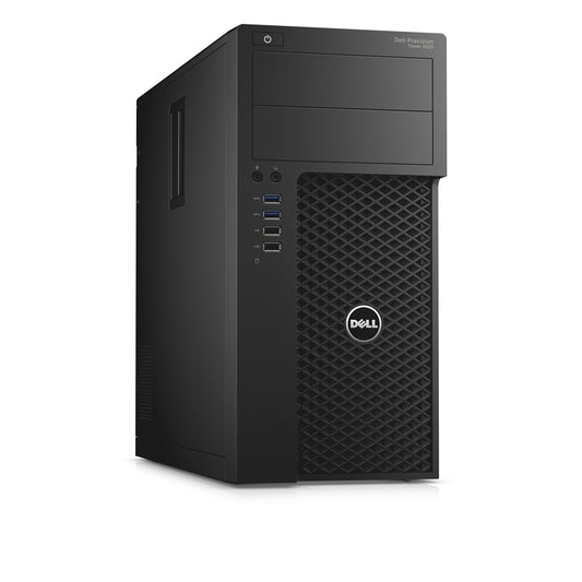 Dell Precision T3620 Mini Tower Workstation Intel Core 6th Generation i7-6700 Processor (Quad Core, 3.4GHz) 16GB RAM 256GB SSD 1TB HDD Windows 10 Pro